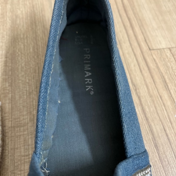 Primark Embellished Stone Denim Loafer - Picture 7 of 13